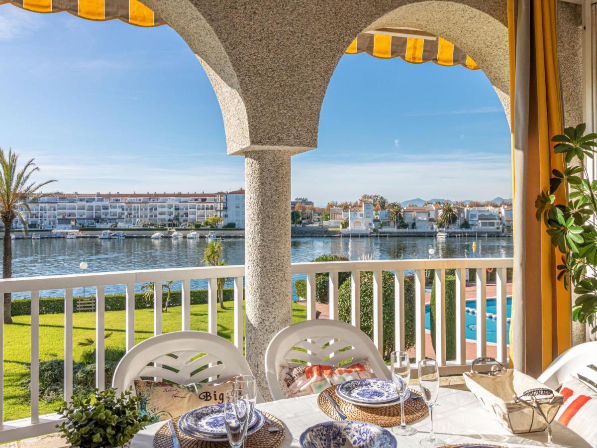 Apartment Sant Maurici By Interhome Empuriabrava Exterior foto